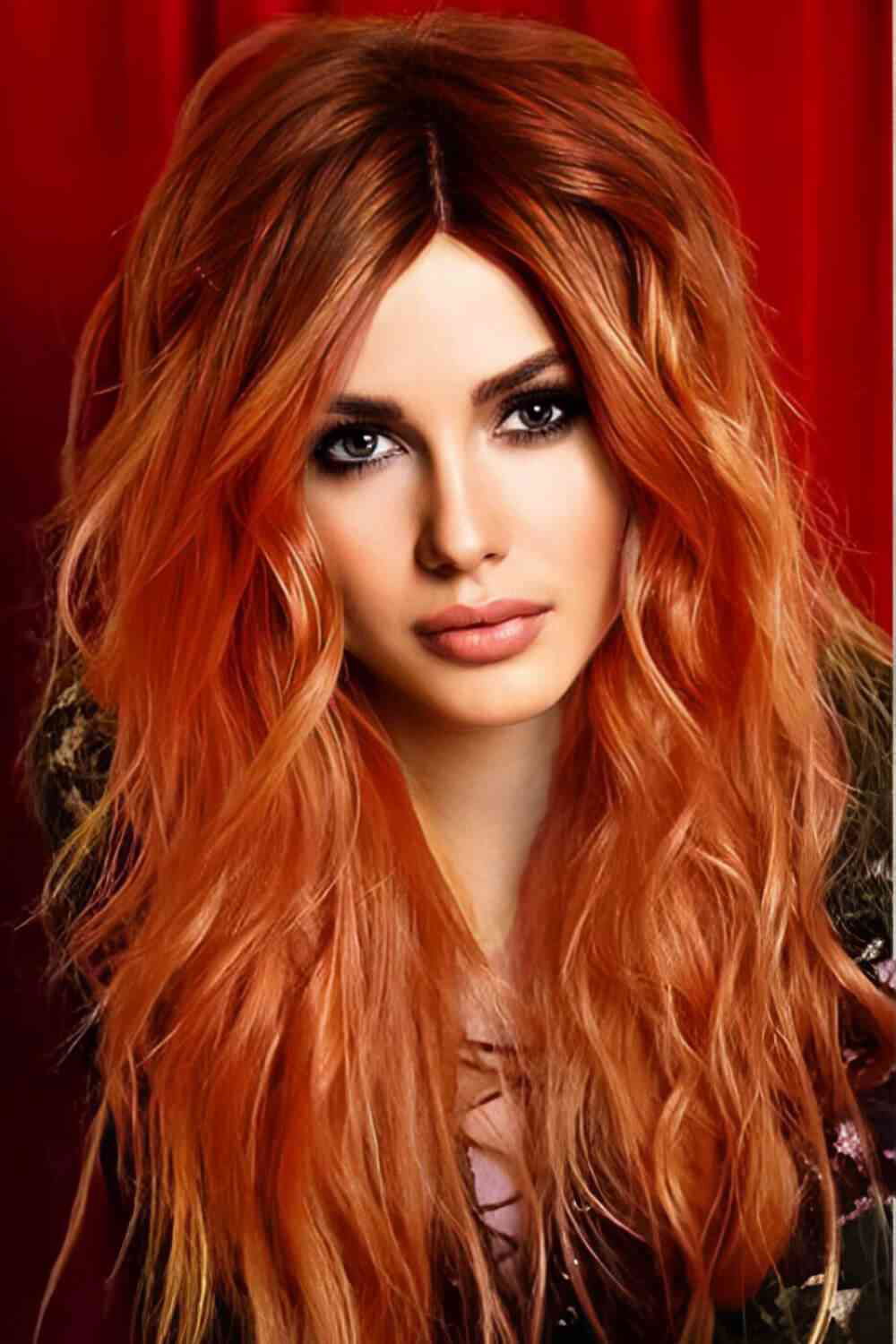 13*2" Lace Front Wigs Synthetic Long Wave 24" 150% Density - Hassle Free Cart