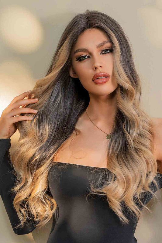 13*2" Lace Front Wigs Synthetic Long Wave 26" 150% Density - Hassle Free Cart