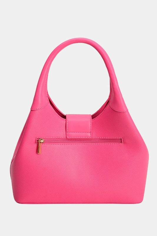 David Jones PU Leather Shoulder Bag