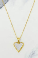 Heart Of Gold Necklace