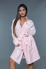 Kaylee Robe Polka Dot