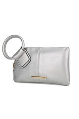 MKF Collection Luna Clutch Wristlet Vegan Leather bag by Mia K