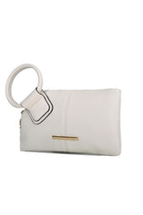 MKF Collection Luna Clutch Wristlet Vegan Leather bag by Mia K