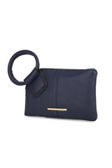 MKF Collection Luna Clutch Wristlet Vegan Leather bag by Mia K