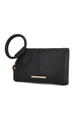 MKF Collection Luna Clutch Wristlet Vegan Leather bag by Mia K