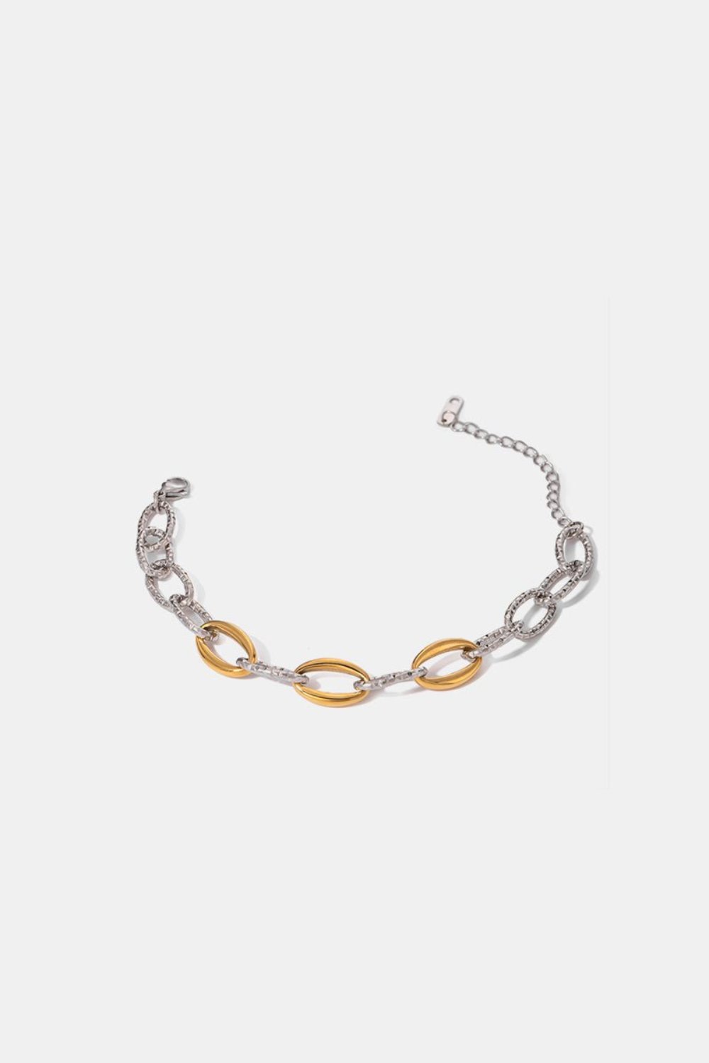 18K Gold-Plated Stainless Steel Bracelet - Hassle Free Cart