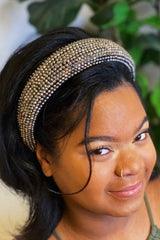 Millennium Shine Puffy Headband