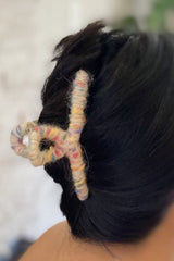 Confetti Yarn Hair Claw Set Of 3