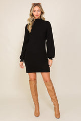 Long Sleeve Sweater Dress