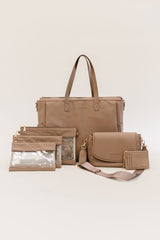 SIGNATURE TOTE CARRY ALL ON LAPTOP BAG