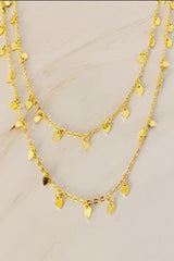 Mini Hearts All Around Long Necklace