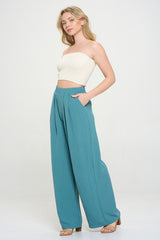 Ribbed Knit Bandeau Tube Top Strapless