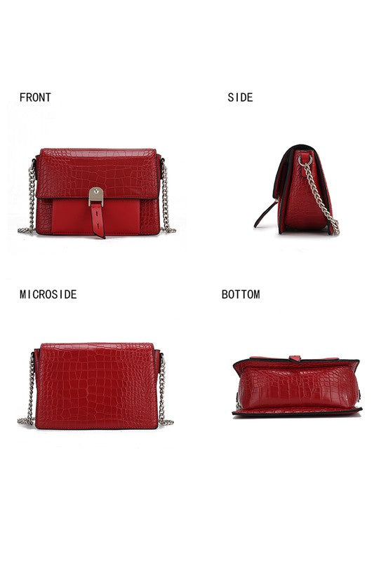 MKF Collection Hope Crossbody Shoulder Bag