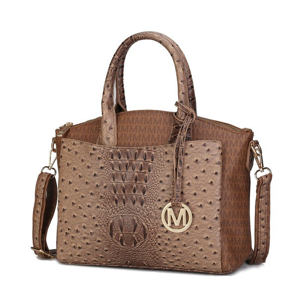 MKF Collins Vegan Leather Women Tote Bag by Mia K