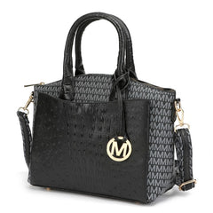 MKF Collins Vegan Leather Women Tote Bag by Mia K