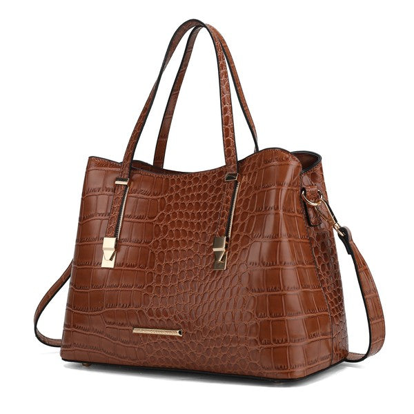 MKF Aurelia Crocodile Women Tote Bag by Mia K