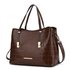 MKF Aurelia Crocodile Women Tote Bag by Mia K