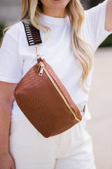 Rory Oversized Belt Crossbody Bag