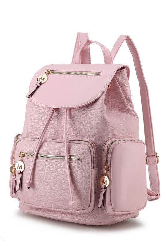 MKF Ivanna Oversize Backpack Vegan Leather by Mia