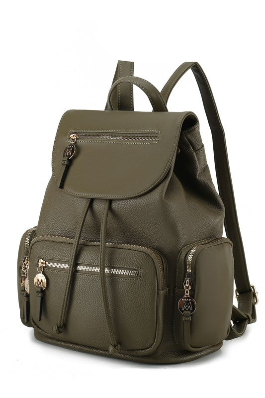 MKF Ivanna Oversize Backpack Vegan Leather by Mia