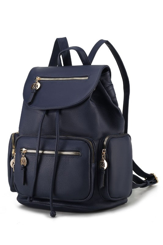 MKF Ivanna Oversize Backpack Vegan Leather by Mia