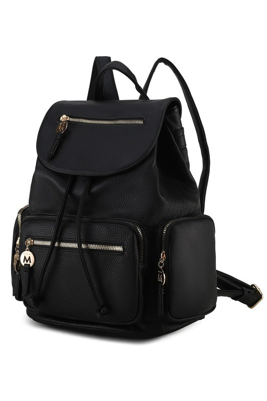 MKF Ivanna Oversize Backpack Vegan Leather by Mia