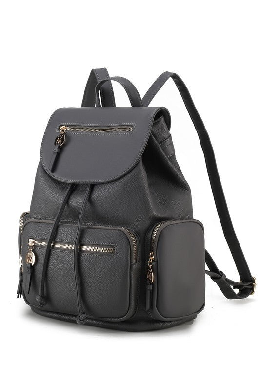 MKF Ivanna Oversize Backpack Vegan Leather by Mia