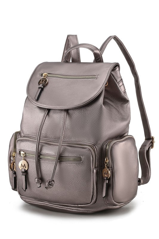 MKF Ivanna Oversize Backpack Vegan Leather by Mia