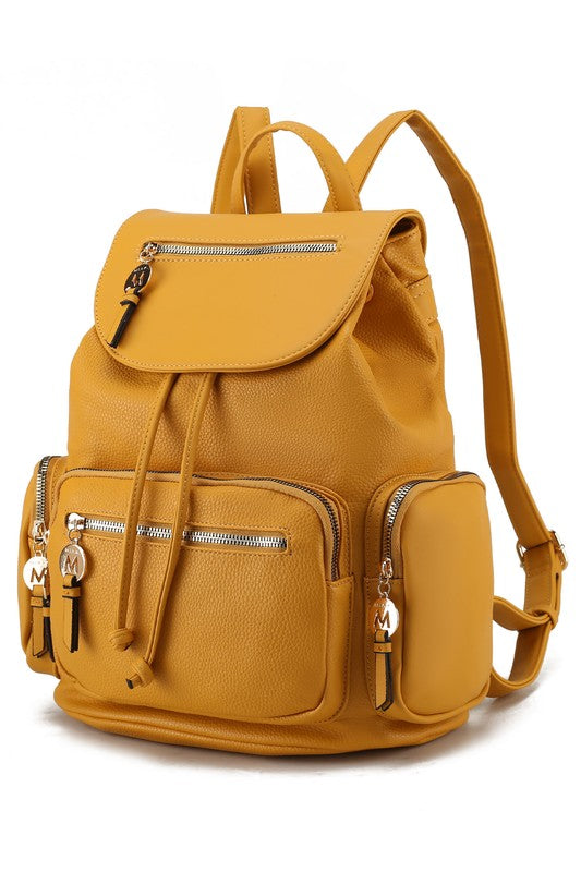 MKF Ivanna Oversize Backpack Vegan Leather by Mia