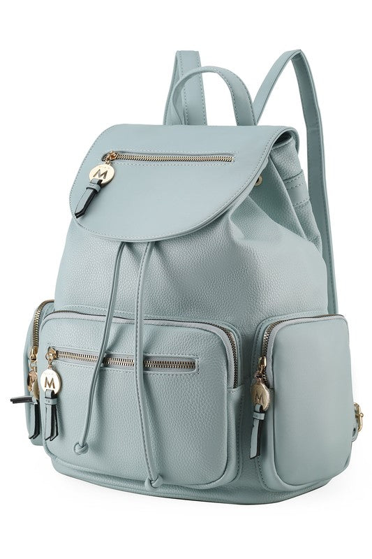 MKF Ivanna Oversize Backpack Vegan Leather by Mia