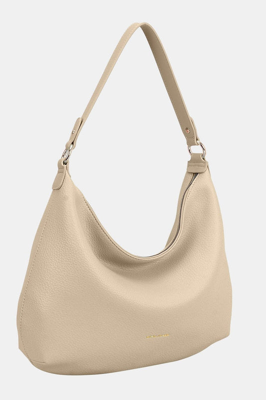 David Jones PU Leather Shoulder Bag