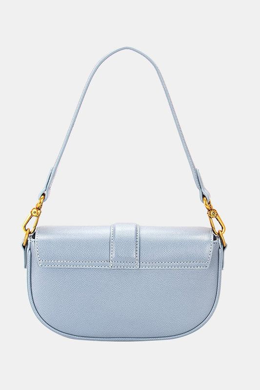 David Jones PU Leather Shoulder Bag