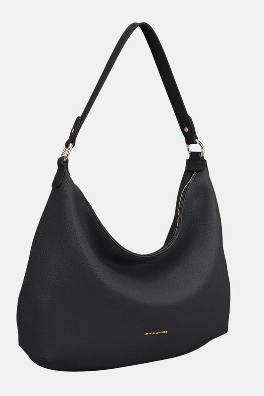 David Jones PU Leather Shoulder Bag