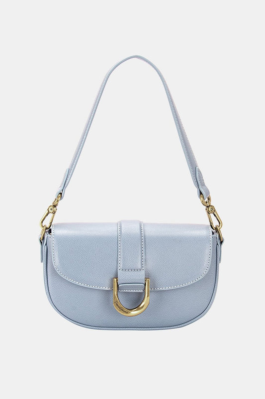 David Jones PU Leather Shoulder Bag