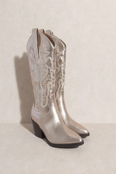 AMAYA-CLASSIC WESTERN BOOTS - Hassle Free Cart