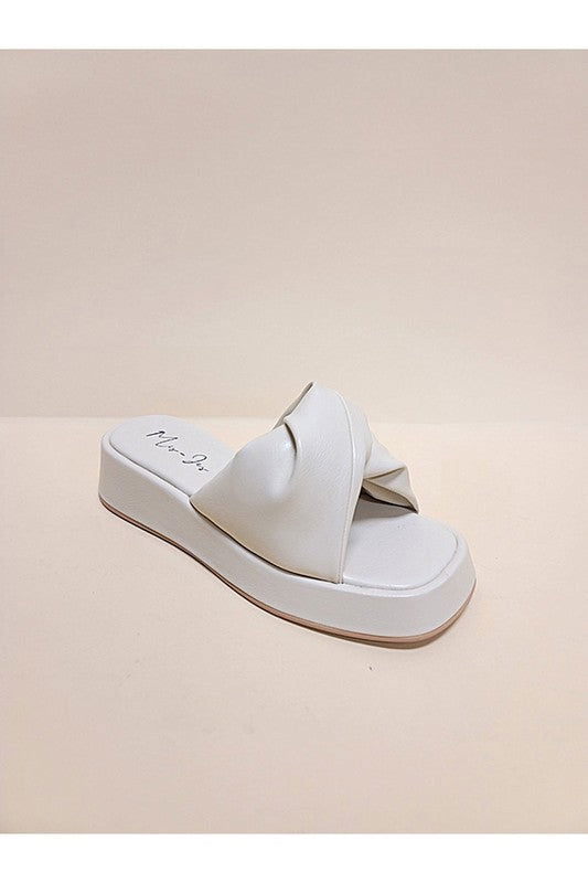 AMELIA-PLATFORM SANDAL - Hassle Free Cart