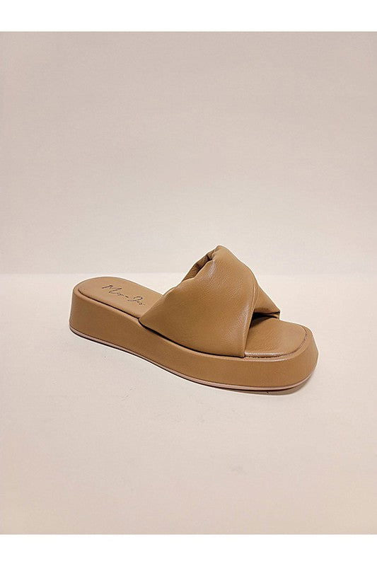 AMELIA-PLATFORM SANDAL - Hassle Free Cart