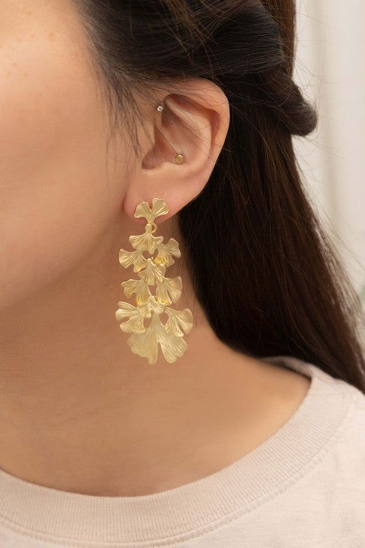 Adiantum Drop Earrings - Hassle Free Cart