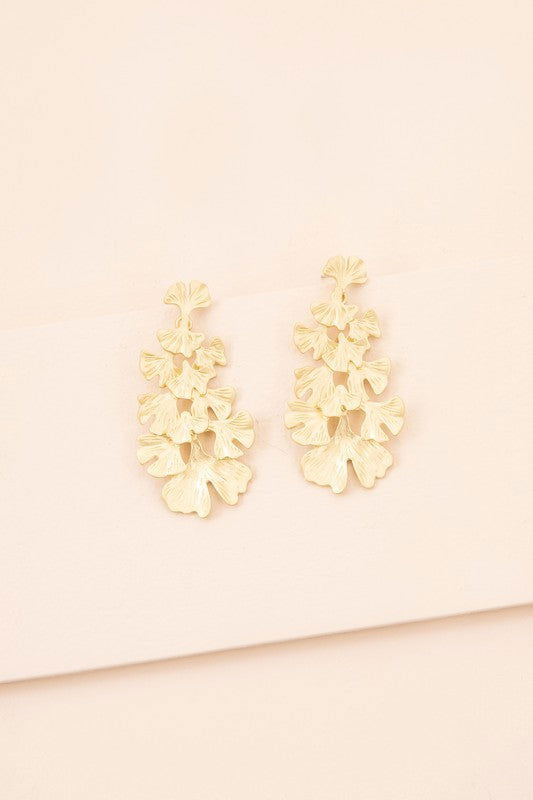 Adiantum Drop Earrings - Hassle Free Cart