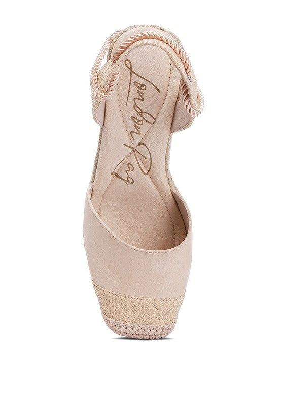 Aiden Lace-Up Crochet Espadrilles - Hassle Free Cart