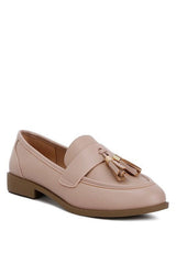 Alibi Tassels Detail Loafers - Hassle Free Cart