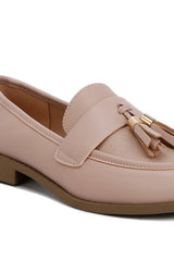 Alibi Tassels Detail Loafers - Hassle Free Cart