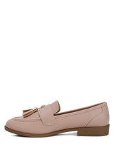 Alibi Tassels Detail Loafers - Hassle Free Cart