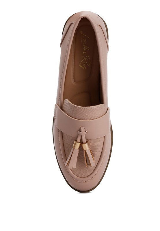 Alibi Tassels Detail Loafers - Hassle Free Cart