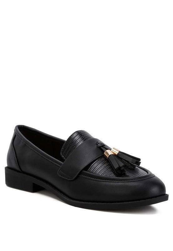 Alibi Tassels Detail Loafers - Hassle Free Cart