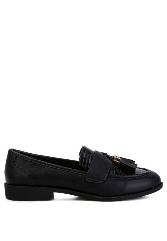 Alibi Tassels Detail Loafers - Hassle Free Cart