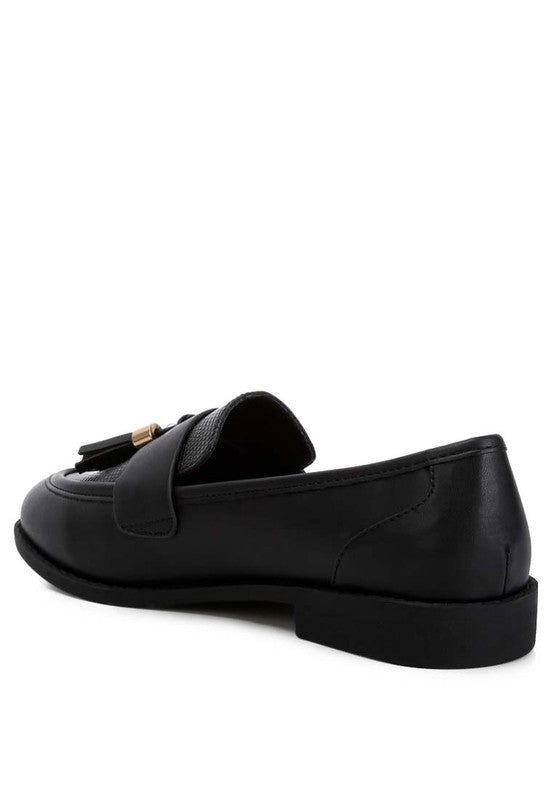 Alibi Tassels Detail Loafers - Hassle Free Cart