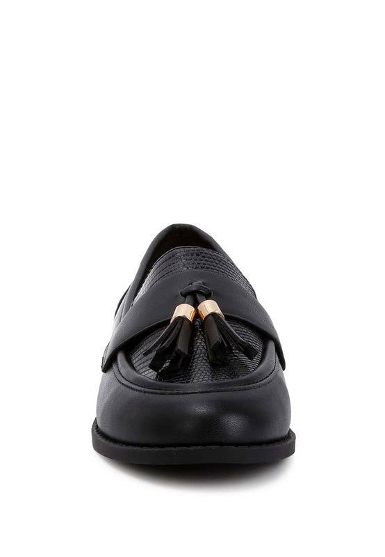 Alibi Tassels Detail Loafers - Hassle Free Cart