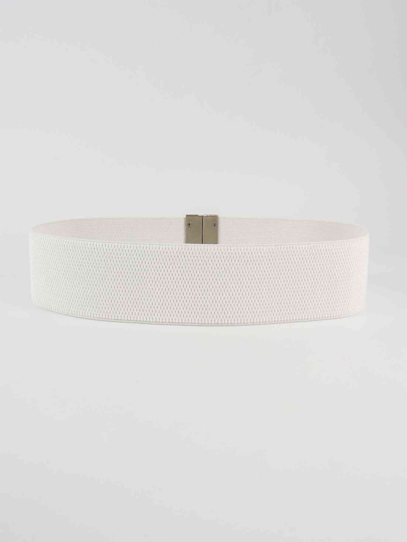 Alloy Buckle Elastic Belt | Hassle Free Cart