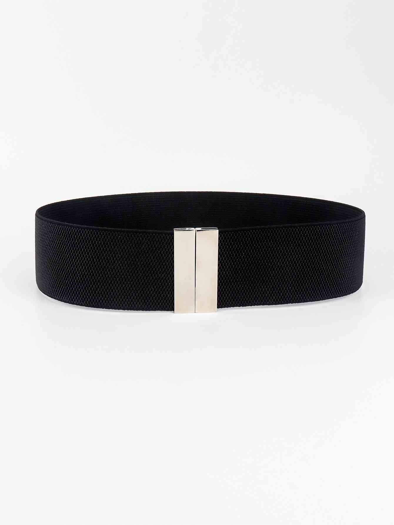 Alloy Buckle Elastic Belt | Hassle Free Cart